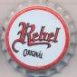 Beer cap Nr.13076: Rebel Original produced by Pivovar Havlickuv Brod/Havlickuv Brod