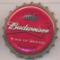 Beer cap Nr.13083: Budweiser produced by Anheuser-Busch/St. Louis