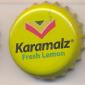 Beer cap Nr.13089: Karamalz Fresh Lemon produced by Eichbaum-Brauereien AG/Mannheim