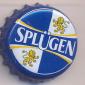Beer cap Nr.13096: Splügen produced by Birra Poretti/Milano