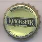 Beer cap Nr.13099: Kingfisher Premium Lager Beer produced by Bombay Breweries/Taloja