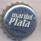 Beer cap Nr.13160: Mardel Plata produced by C.A.S.A. Warnes/Buenos Aires