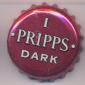 Beer cap Nr.13162: Pripps Dark I produced by AB Pripps Bryggerier/Göteborg