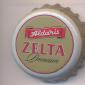 Beer cap Nr.13169: Zelta Premium produced by Aldaris/Riga