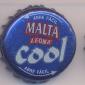 Beer cap Nr.13198: Malta Leona Cool produced by Cerveceria Leona/Bogota