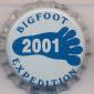 Beer cap Nr.13224: Bigfoot Ale produced by Sierra Nevada Brewing Co/Chico