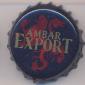 Beer cap Nr.13284: Ambar Export produced by La Zaragozana S.A./Zaragoza