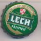 Beer cap Nr.13291: Lech Premium produced by Browary Wielkopolski Lech S.A/Grodzisk Wielkopolski