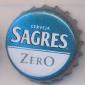 Beer cap Nr.13332: Sagres Zero produced by Central De Cervejas S.A./Vialonga