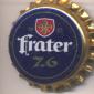 Beer cap Nr.13340: Frater 7,6 produced by Browar Belgia/Kielce