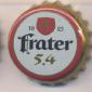 Beer cap Nr.13342: Frater 5,3 produced by Browar Belgia/Kielce