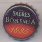 Beer cap Nr.13343: Sagres Bohemia 1886 produced by Central De Cervejas S.A./Vialonga