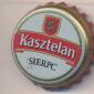 Beer cap Nr.13353: Kasztelan produced by Sierpc/Sierpc