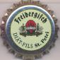 Beer cap Nr.13391: Freibergisch Diät Pils St.Petri produced by Freiberger Brauhaus AG/Freiberg