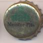 Beer cap Nr.13408: DAB Meister Pils produced by Dortmunder Union Brauerei Aktiengesellschaft/Dortmund