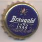 Beer cap Nr.13418: Braugold 1888 produced by Braugold Brauerei Riebeck GmbH & Co. KG/Erfurt