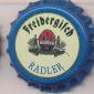 Beer cap Nr.13420: Freibergisch Radler produced by Freiberger Brauhaus AG/Freiberg