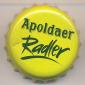 Beer cap Nr.13433: Apoldaer Radler produced by Apoldaer Vereinsbrauerei/Apolda