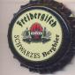 Beer cap Nr.13434: Freibergisch Schwarzes Bergbier produced by Freiberger Brauhaus AG/Freiberg