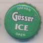 Beer cap Nr.13442: Gösser Ice produced by Brau Union Hungria Sörgyrak Rt./Sopron