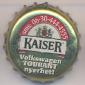 Beer cap Nr.13452: Kaiser Bier produced by Brau Union Hungria Sörgyrak Rt./Sopron