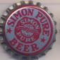 Beer cap Nr.13453: Simon Pure Beer produced by William Simon Brewery/Buffalo