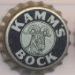 Beer cap Nr.13459: Kamm's Bock produced by The Kamm & Schellinger Company/Mishawaka