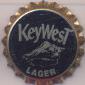 Beer cap Nr.13476: Key West Lager produced by Key West Brewery/Key West