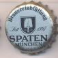 Beer cap Nr.13483: Spaten produced by Spaten-Franziskaner-Bräu/München