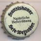 Beer cap Nr.13485: Franziskaner Hefe-Weissbier produced by Spaten-Franziskaner-Bräu/München