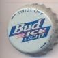 Beer cap Nr.13508: Bud Ice Light produced by Anheuser-Busch/St. Louis