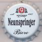 Beer cap Nr.13539: Neunspringer produced by Brauerei Neunspringe/Worbis