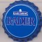 Beer cap Nr.13554: Karlsberg Radler produced by Karlsberg Brauerei/Homburg/Saar