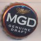Beer cap Nr.13561: Miller Genuine Draft produced by Miller Brewing Co/Milwaukee