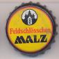 Beer cap Nr.13565: Feldschlösschen Malz produced by Feldschlösschen-Bauerei/Hamminkeln