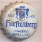 Beer cap Nr.13566: Fürstenberg Pilsner produced by Fürstenberg/Donaueschingen