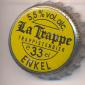 Beer cap Nr.13589: La Trappe Enkel produced by Trappistenbierbrouwerij De Schaapskooi/Berkel-Enschot