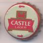 Beer cap Nr.13623: Castle Lager produced by The South African Breweries/Johannesburg