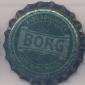 Beer cap Nr.13638: Borg produced by Borg Bryggeri/Sarpsborg