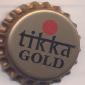 Beer cap Nr.13661: Tikka Gold produced by Van Steenberge/Ertvelde