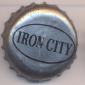 Beer cap Nr.13676: Iron City Beer produced by Pittsburg Brewing Co/Pittsburg