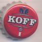 Beer cap Nr.13687: Koff I produced by Oy Sinebrychoff Ab/Helsinki