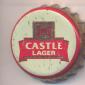 Beer cap Nr.13702: Castle Lager produced by The South African Breweries/Johannesburg