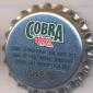 Beer cap Nr.13744: Cobra 0,0% produced by Mysore/Bangalore