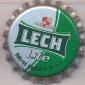Beer cap Nr.13747: Lech Lite produced by Browary Wielkopolski Lech S.A/Grodzisk Wielkopolski