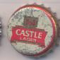 Beer cap Nr.13754: Castle Lager produced by Kgalagadi Breweries Limited/Gaborone