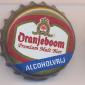 Beer cap Nr.13784: Oranjeboom Alcoholvrij produced by Oranjeboom/Breda