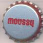 Beer cap Nr.13796: Moussy produced by Feldschlösschen/Rheinfelden