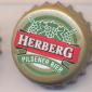 Beer cap Nr.13798: Herberg Pilsener Bier produced by Oranjeboom/Breda