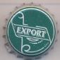 Beer cap Nr.13813: Export produced by Bavaria/Lieshout